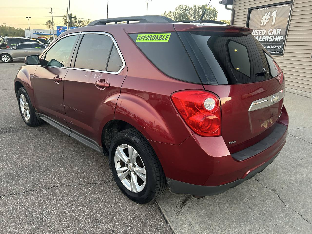 Used 2010 Chevrolet Equinox LT w/ Vehicle Interface Package AWD/4WD image 7