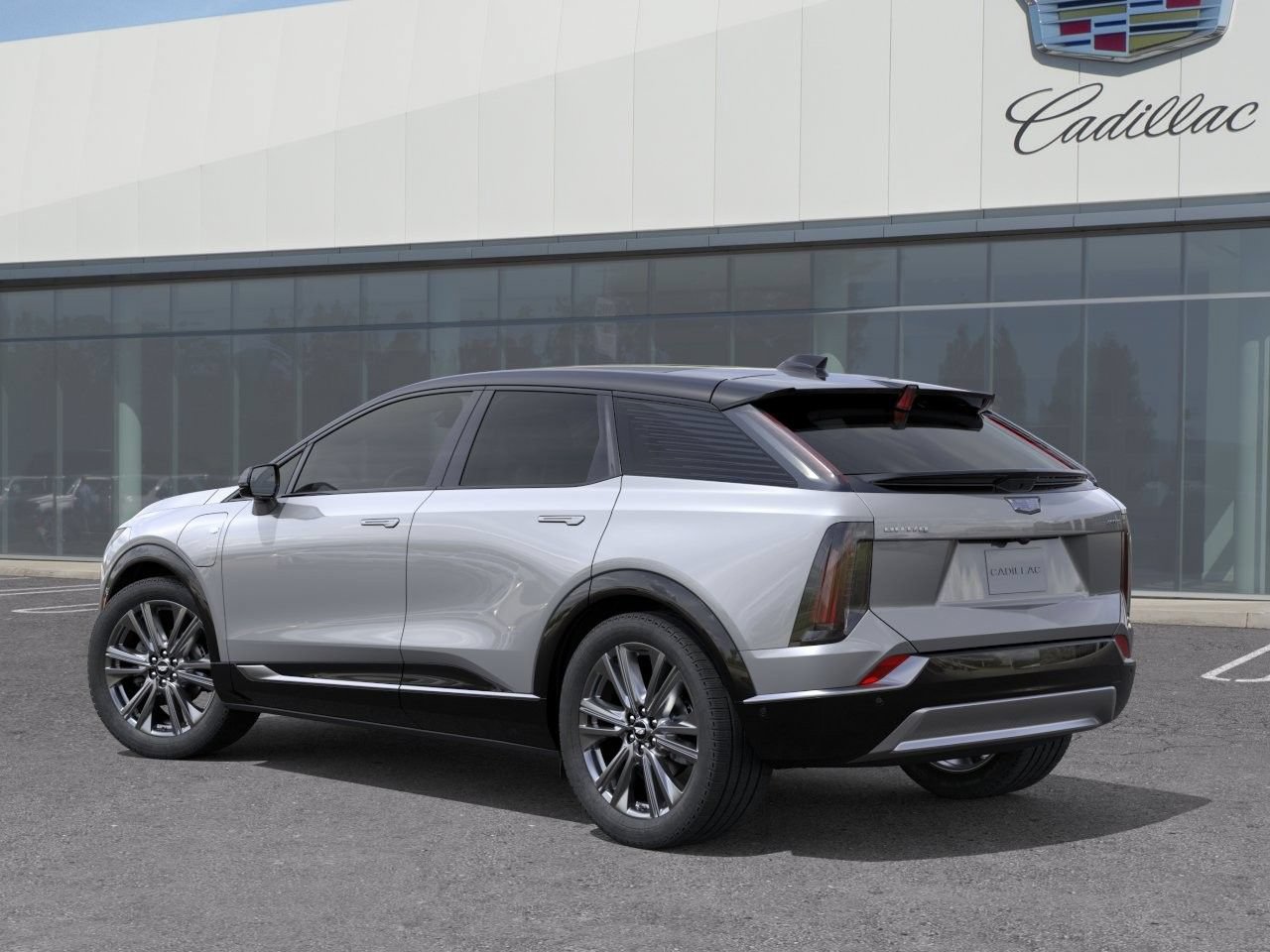 New 2026 Cadillac Optiq Sport 2 w/ LPO, Floor Liner Package RWD image 4