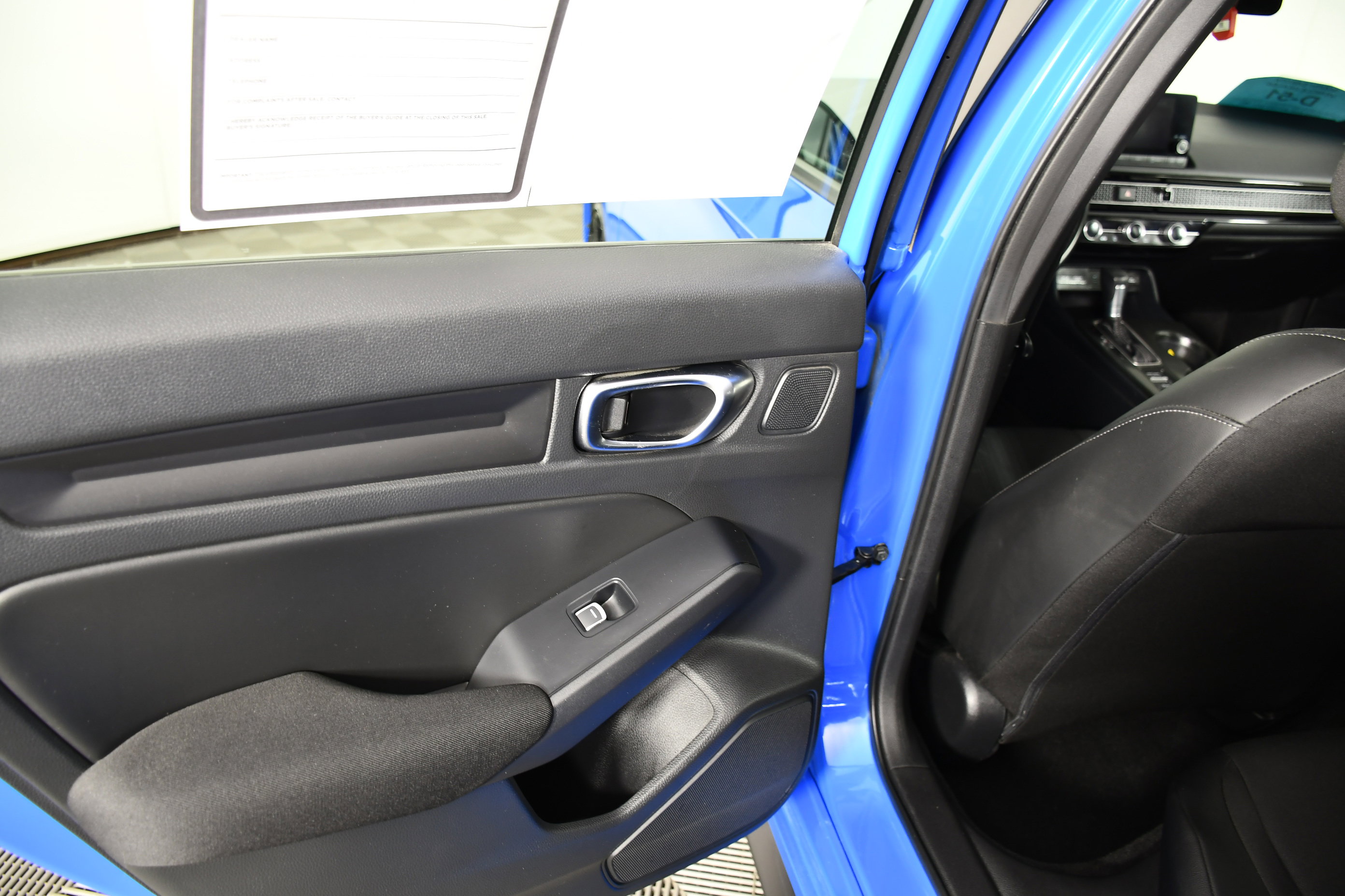 Certified 2025 Honda Civic Sport image 44