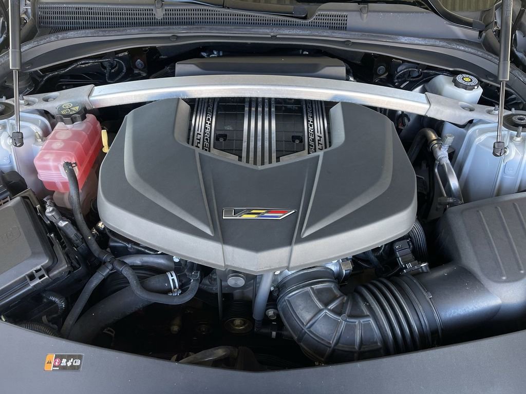 Used 2018 Cadillac CTS V w/ Carbon Fiber Package image 31