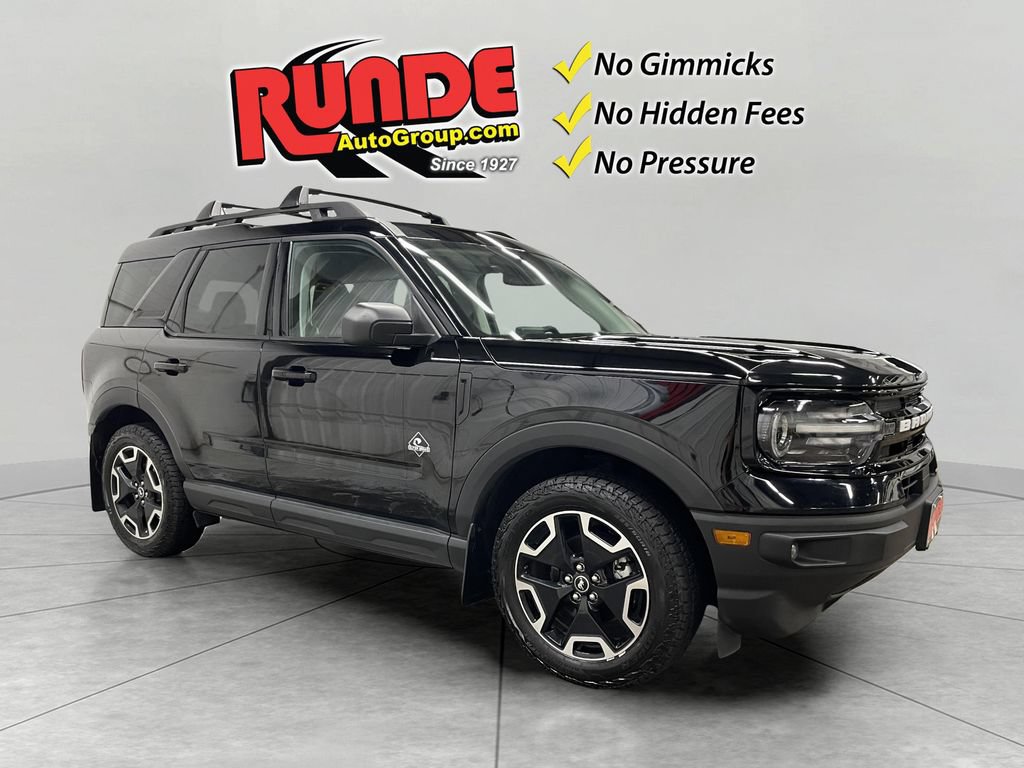 Used 2023 Ford Bronco Sport Outer Banks w/ Tech Package AWD/4WD image 7