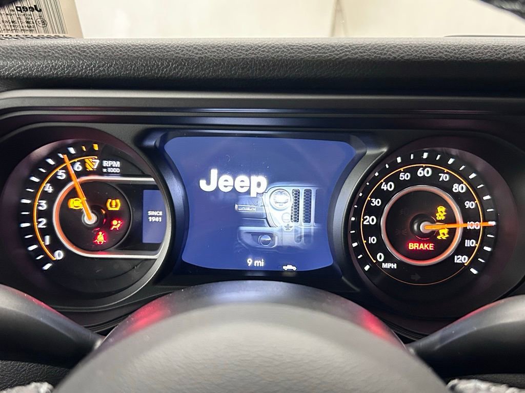 New 2025 Jeep Gladiator Sport image 25