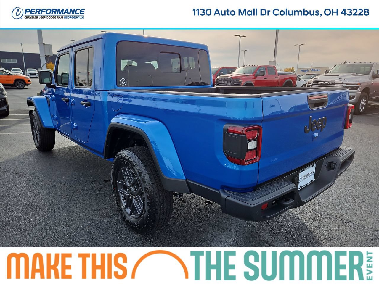 New 2026 Jeep Gladiator Sport AWD/4WD image 5