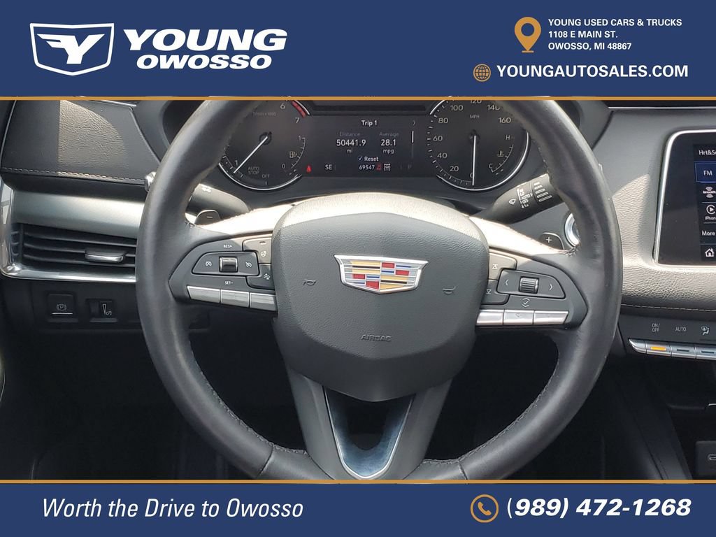 Used 2022 Cadillac XT4 Premium Luxury w/ Cold Weather Package AWD/4WD image 26