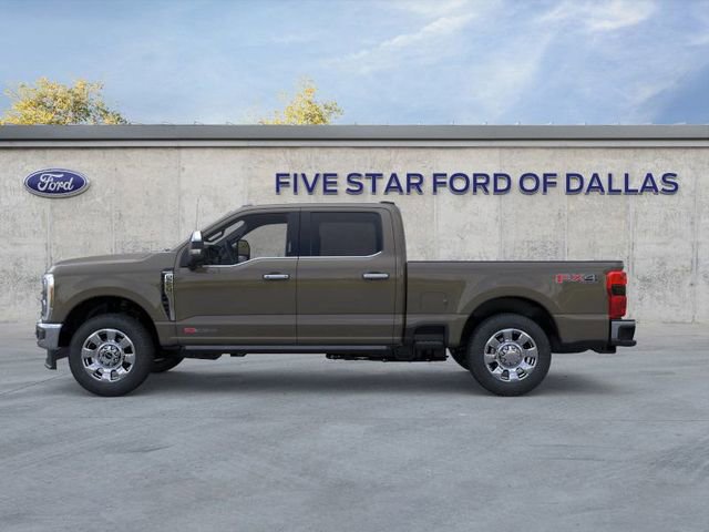 New 2026 Ford F250 King Ranch w/ Chrome Package image 3