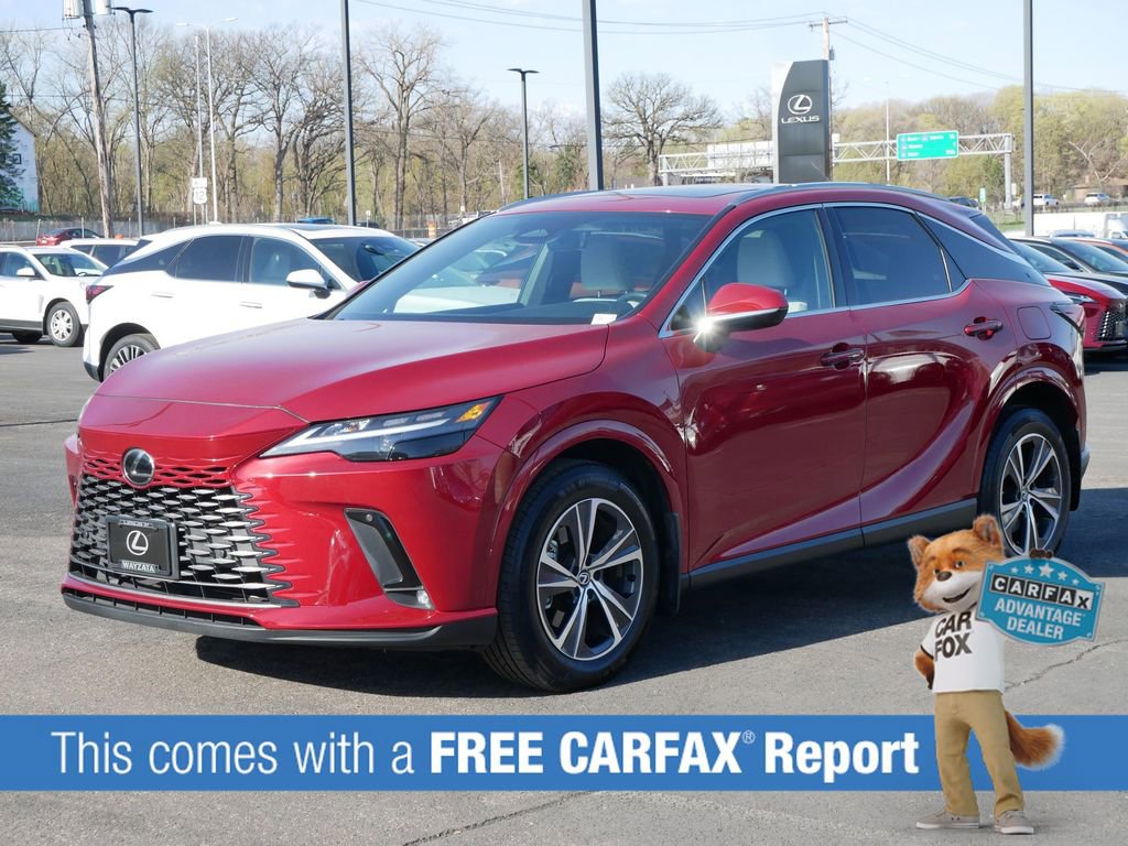 Used 2023 Lexus RX 350 Premium w/ Accessory Package (A2) image 2