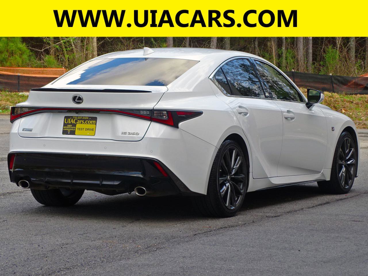Used 2021 Lexus IS 350 F Sport w/ Navigation Package image 10