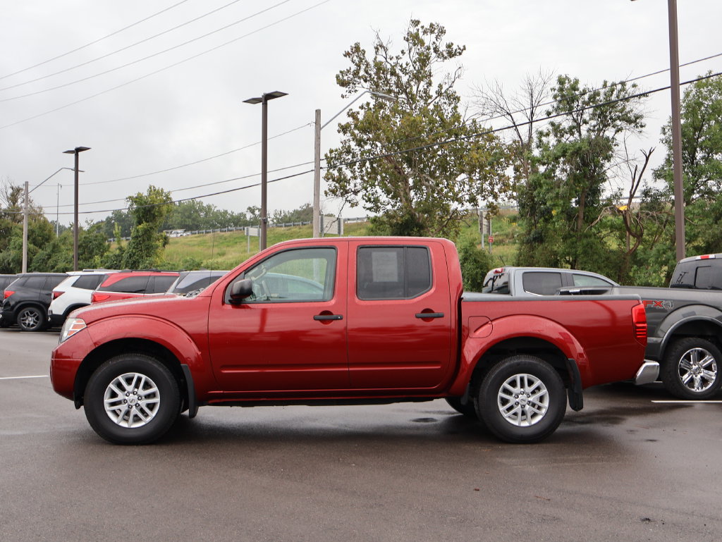 Used 2016 Nissan Frontier SV AWD/4WD image 4