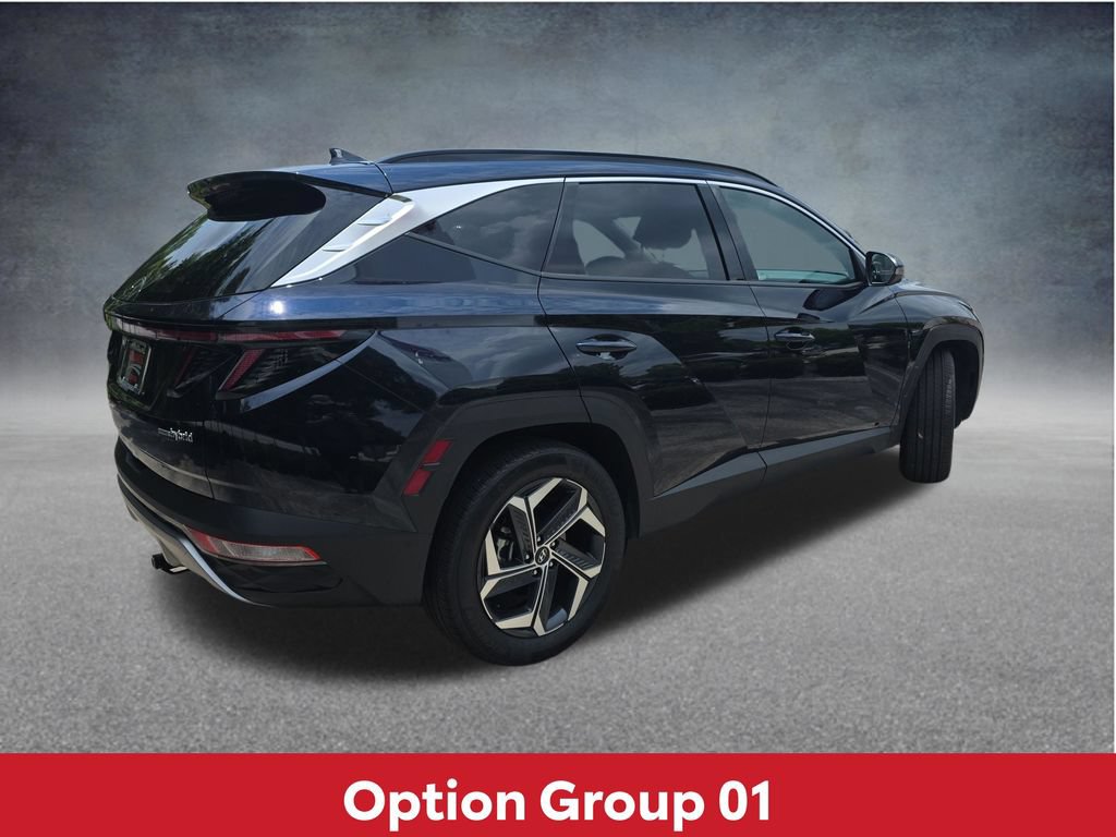 Used 2024 Hyundai Tucson Limited AWD/4WD image 5