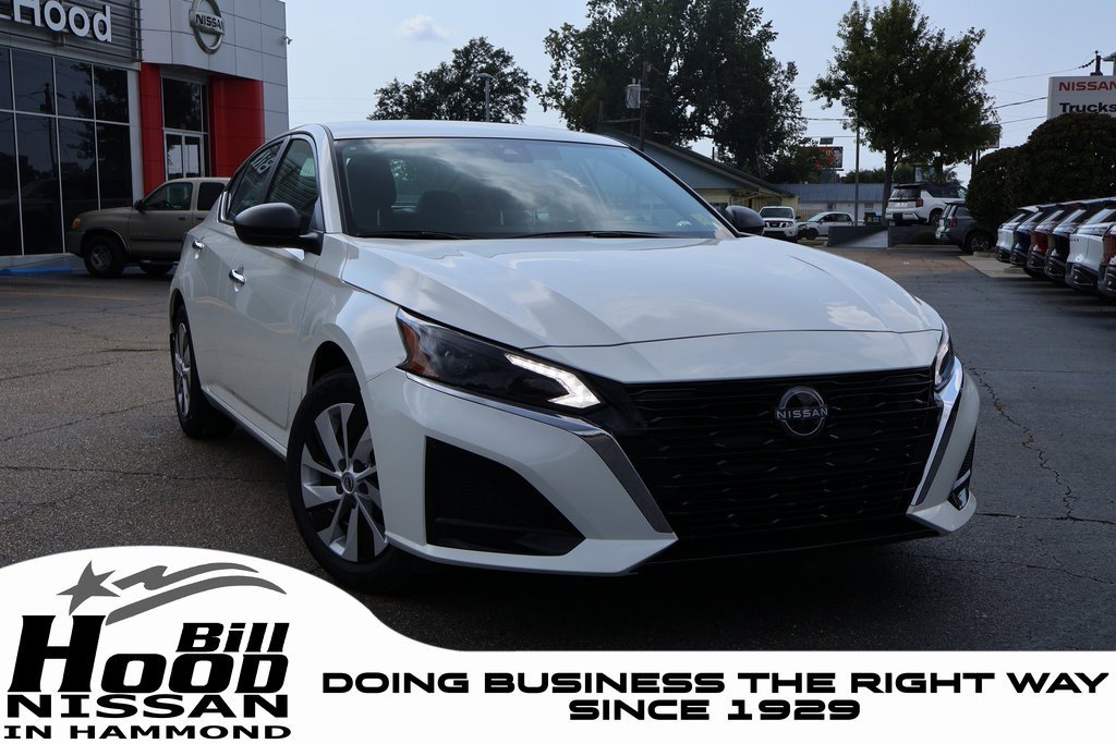New 2025 Nissan Altima 2.5 S