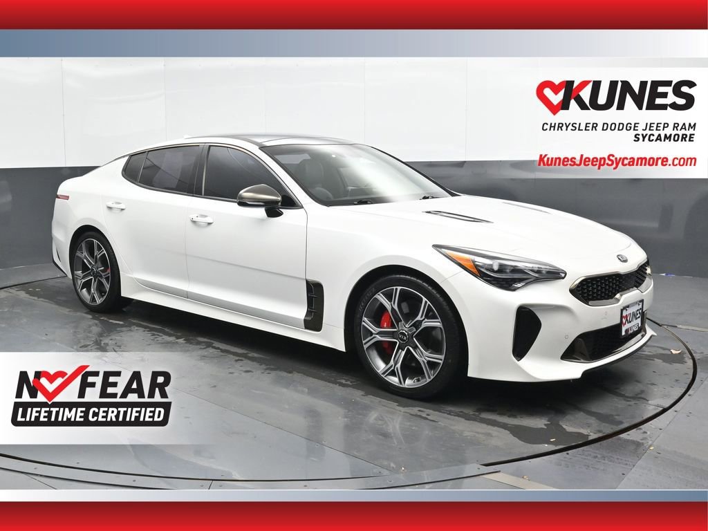 Used 2018 Kia Stinger GT2