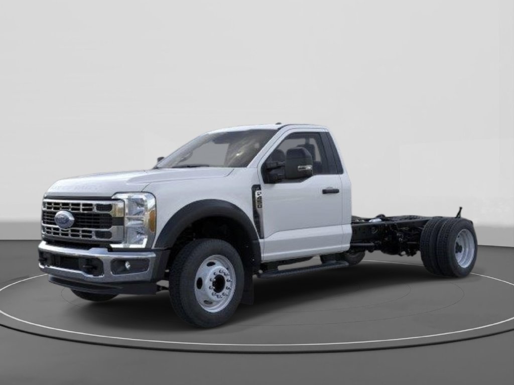 New 2026 Ford F450 XL w/ XL Chrome Package RWD image 1