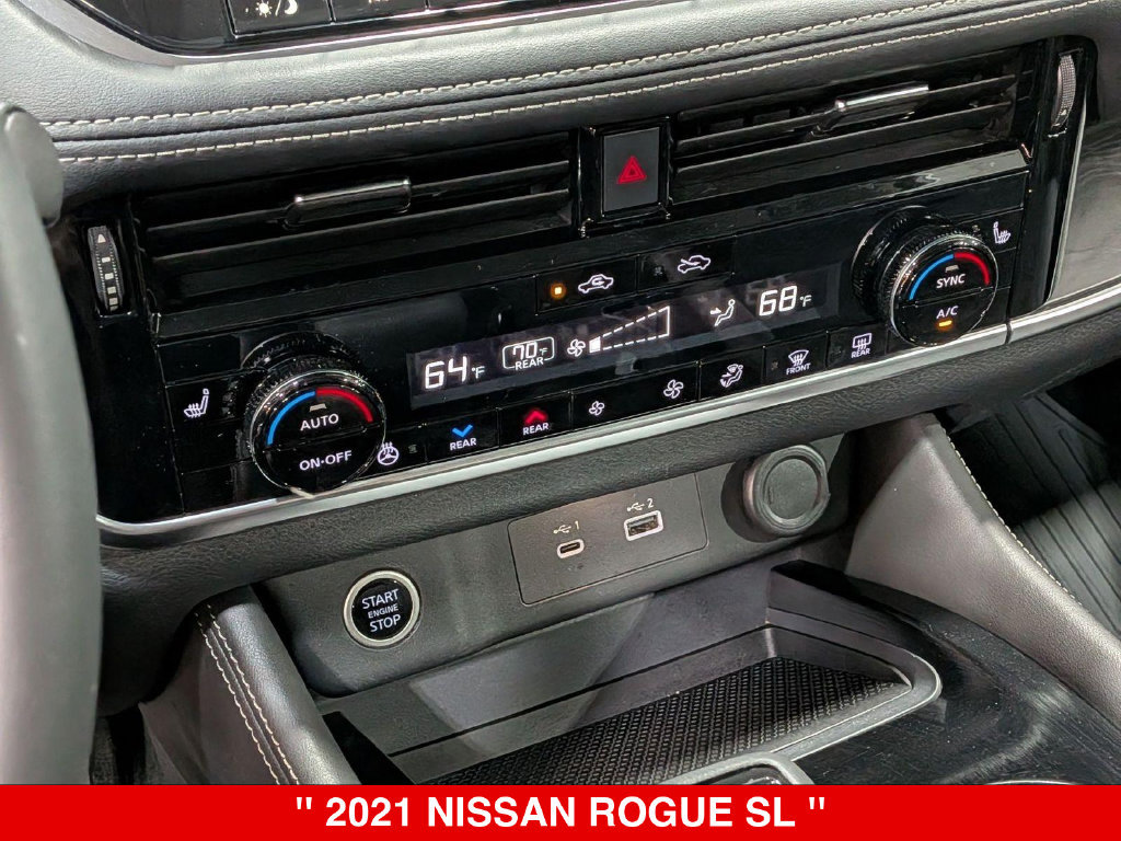 Used 2021 Nissan Rogue SL w/ Premium Package AWD/4WD image 22