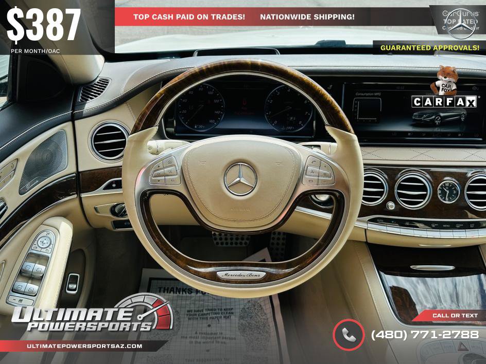 Used 2015 Mercedes-Benz S 550 Sedan image 21