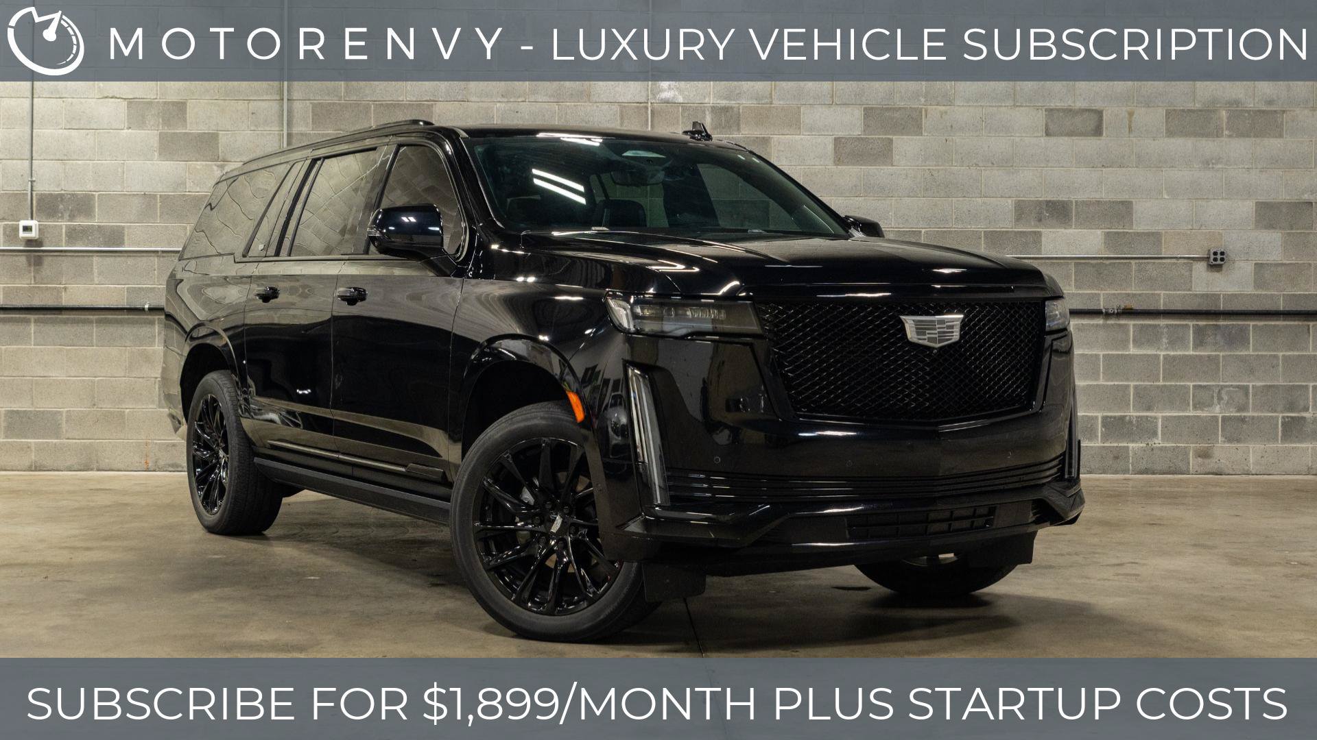 Used 2023 Cadillac Escalade ESV Sport Platinum w/ LPO, ONYX Package
