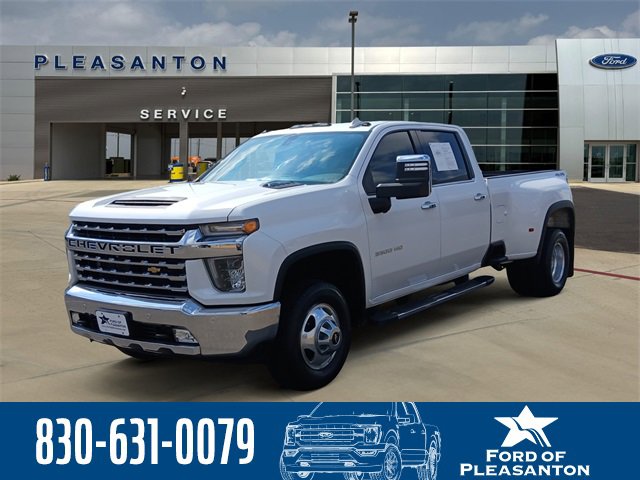 Used 2022 Chevrolet Silverado 3500 LTZ w/ LTZ Plus Package