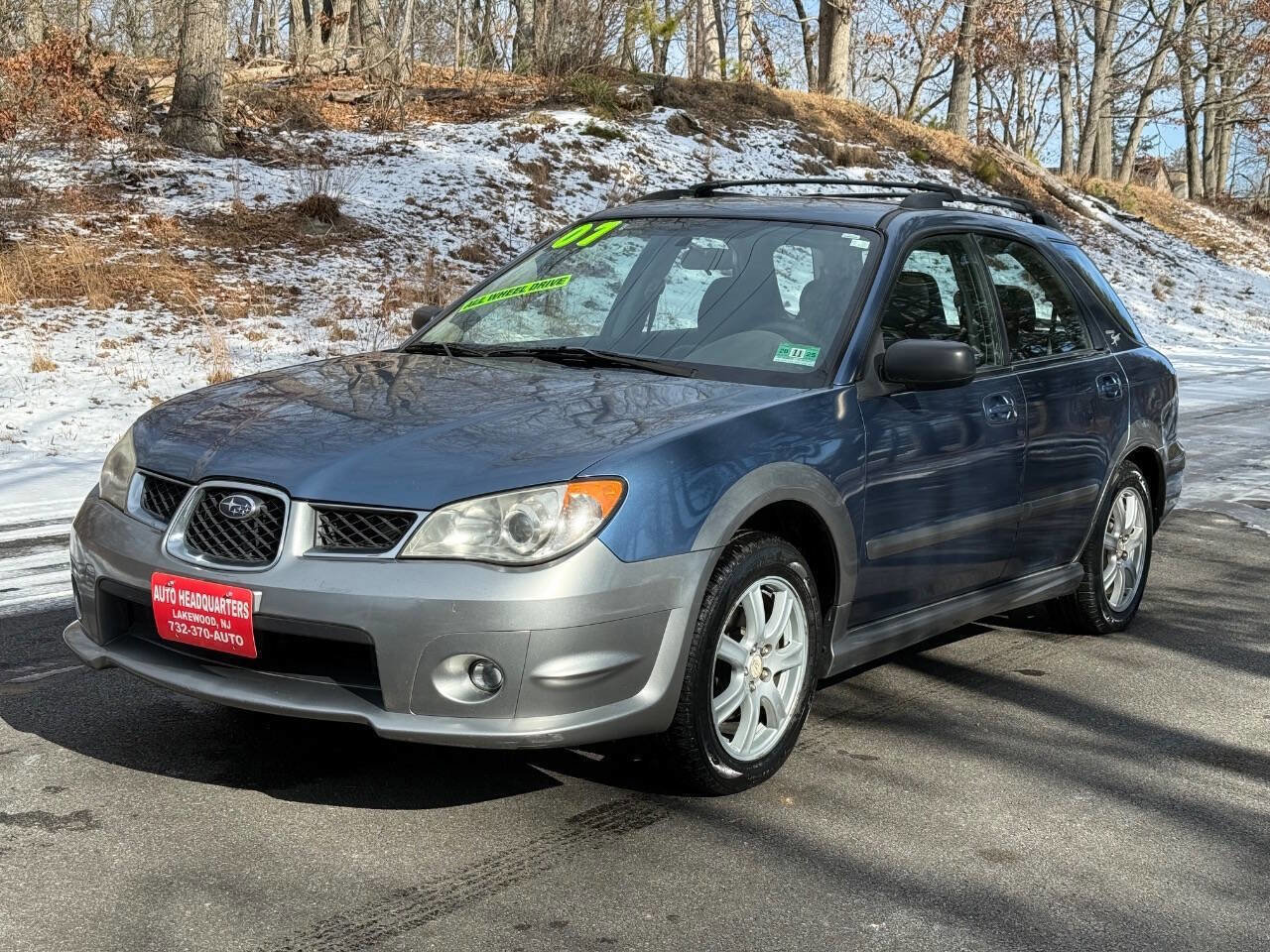 Used 2007 Subaru Impreza Outback Sport Special Edition