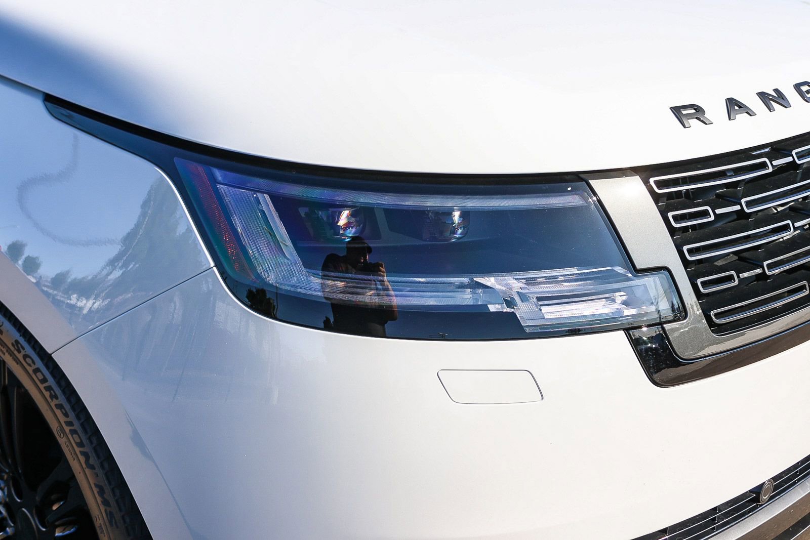 New 2026 Land Rover Range Rover SE AWD/4WD image 15