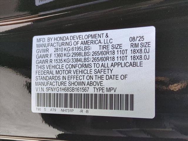 Certified 2025 Honda Pilot TrailSport image 27