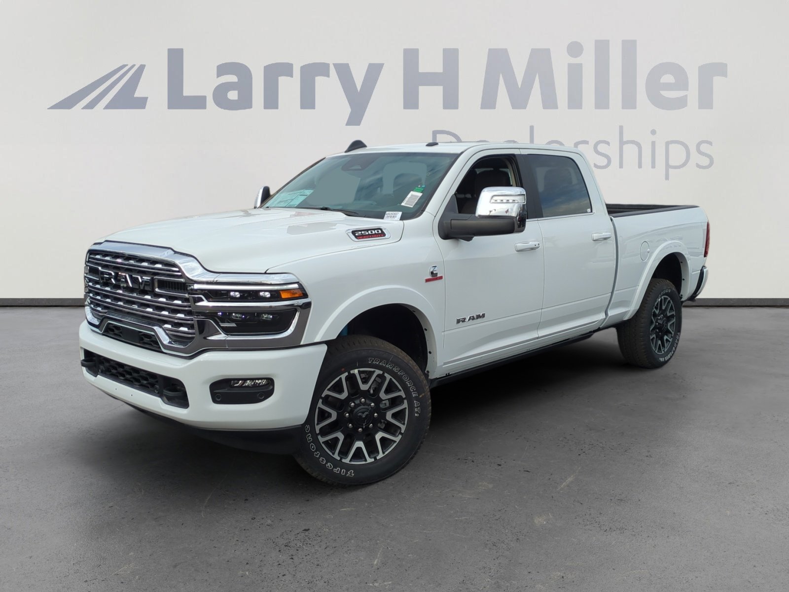 New 2026 RAM 2500 Limited