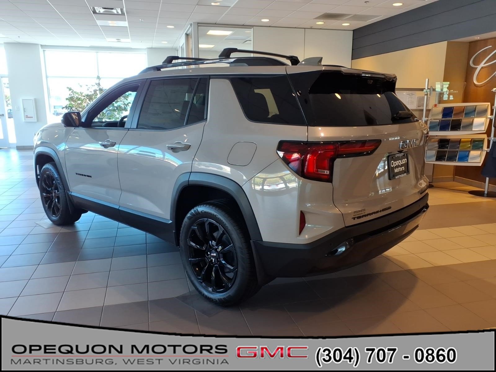 New 2026 GMC Terrain Elevation w/ Elevation Premium Package AWD/4WD image 3
