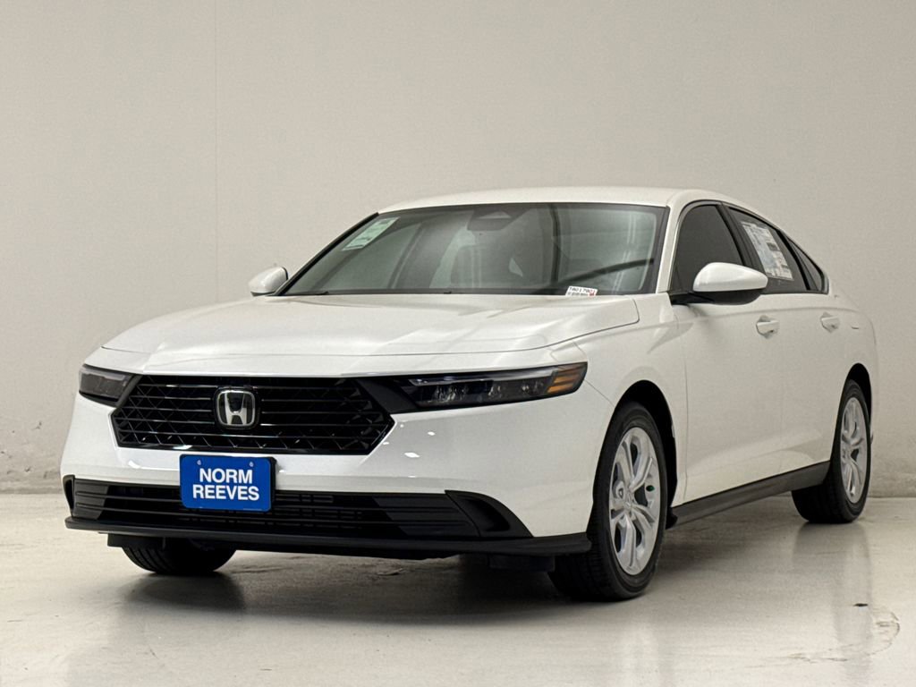 New 2026 Honda Accord LX image 2