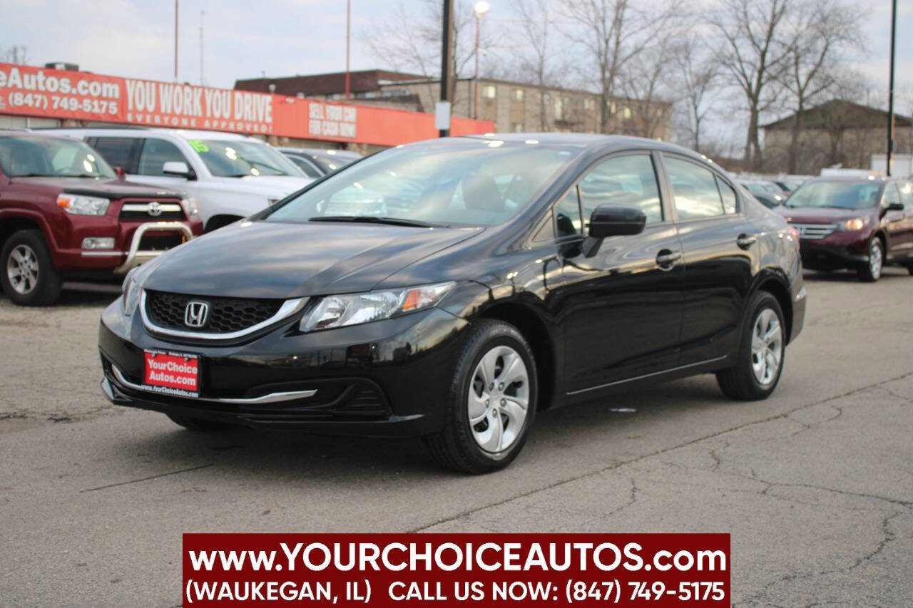 Used 2015 Honda Civic LX