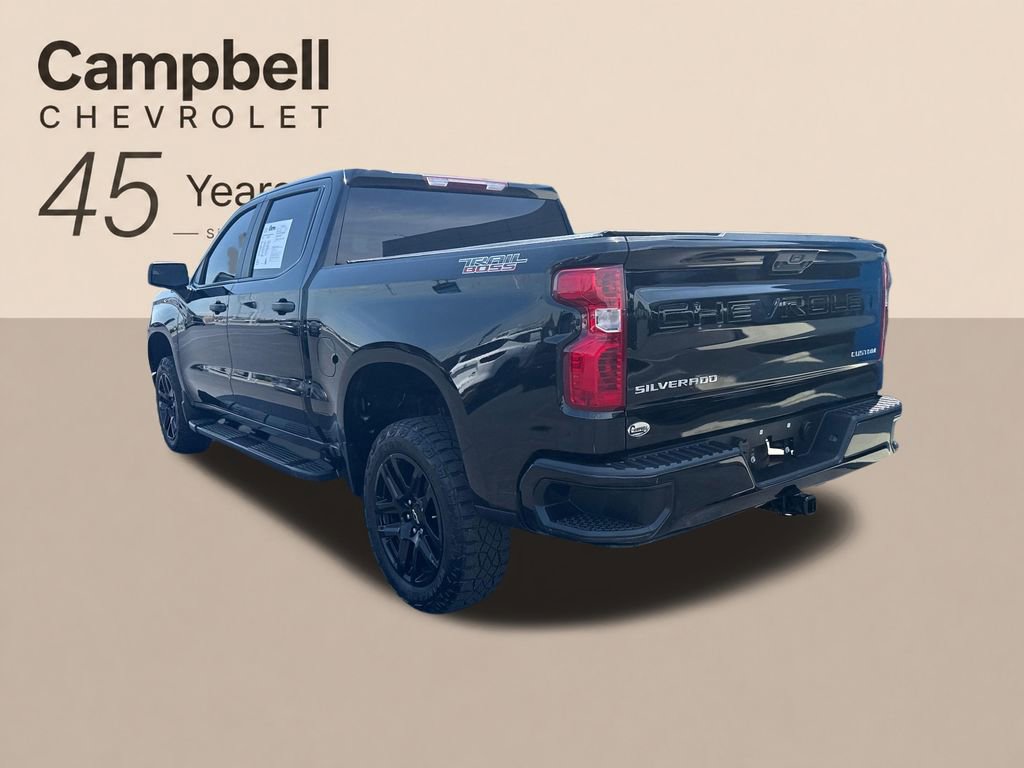 Used 2022 Chevrolet Silverado 1500 Custom Trail Boss AWD/4WD image 7