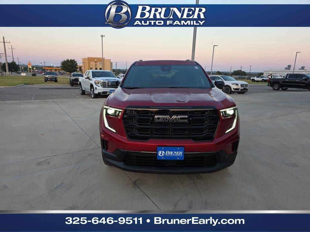 New 2026 GMC Acadia Elevation w/ Black Edition FWD image 19