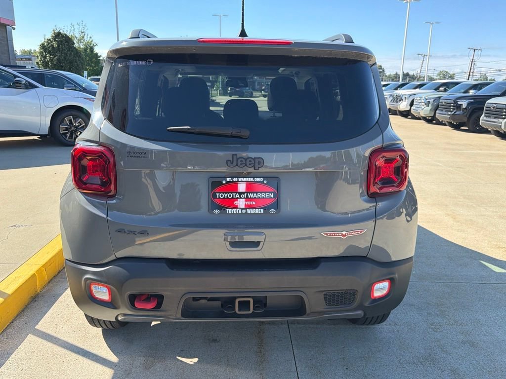 Used 2021 Jeep Renegade Trailhawk w/ Sun & Sound Group AWD/4WD image 6