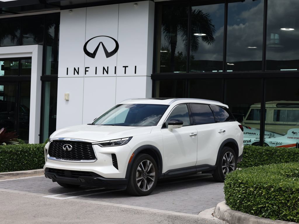 Certified 2023 INFINITI QX60 Luxe FWD video 1