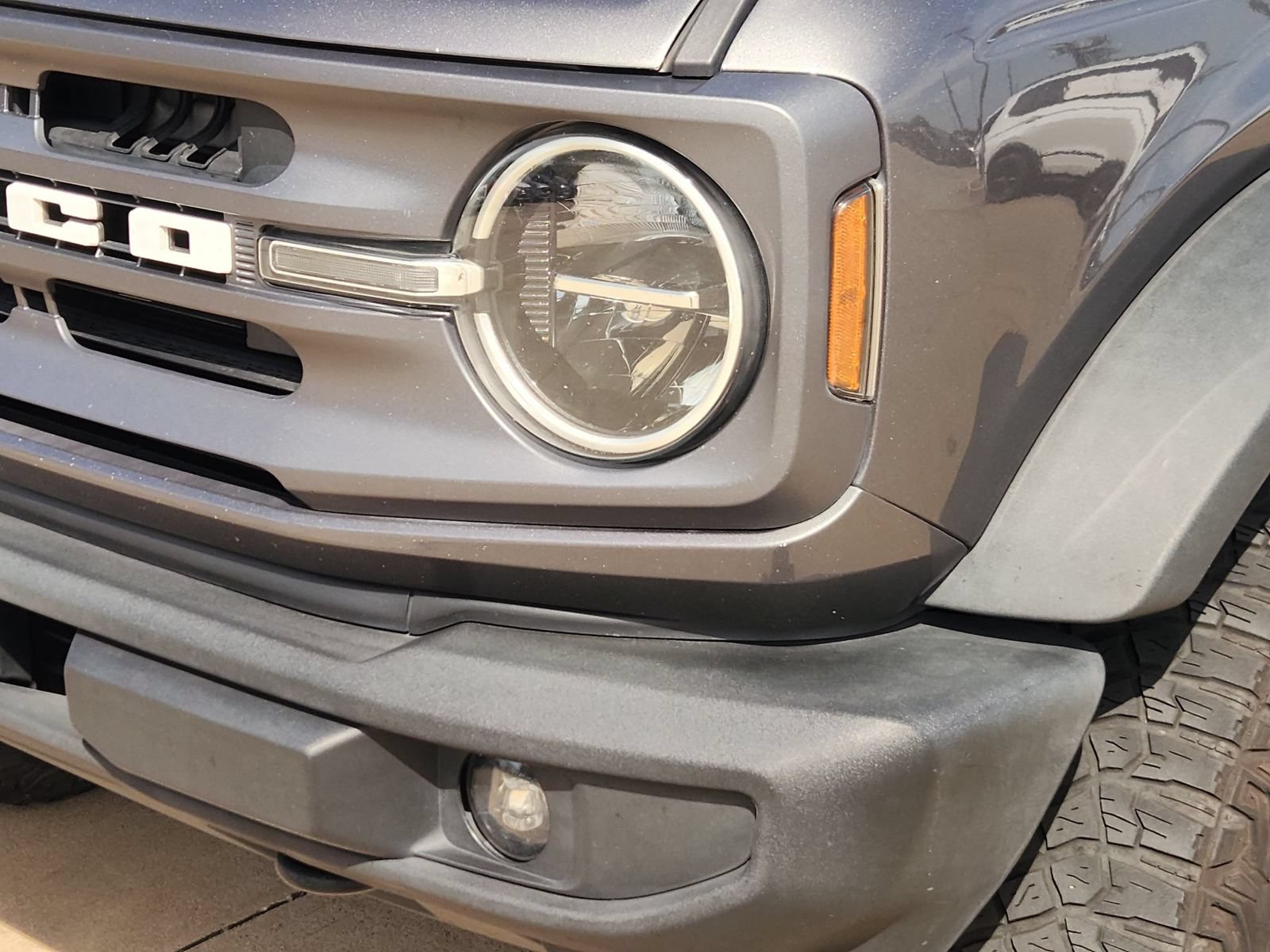 Used 2022 Ford Bronco Big Bend w/ Sasquatch Package AWD/4WD image 10
