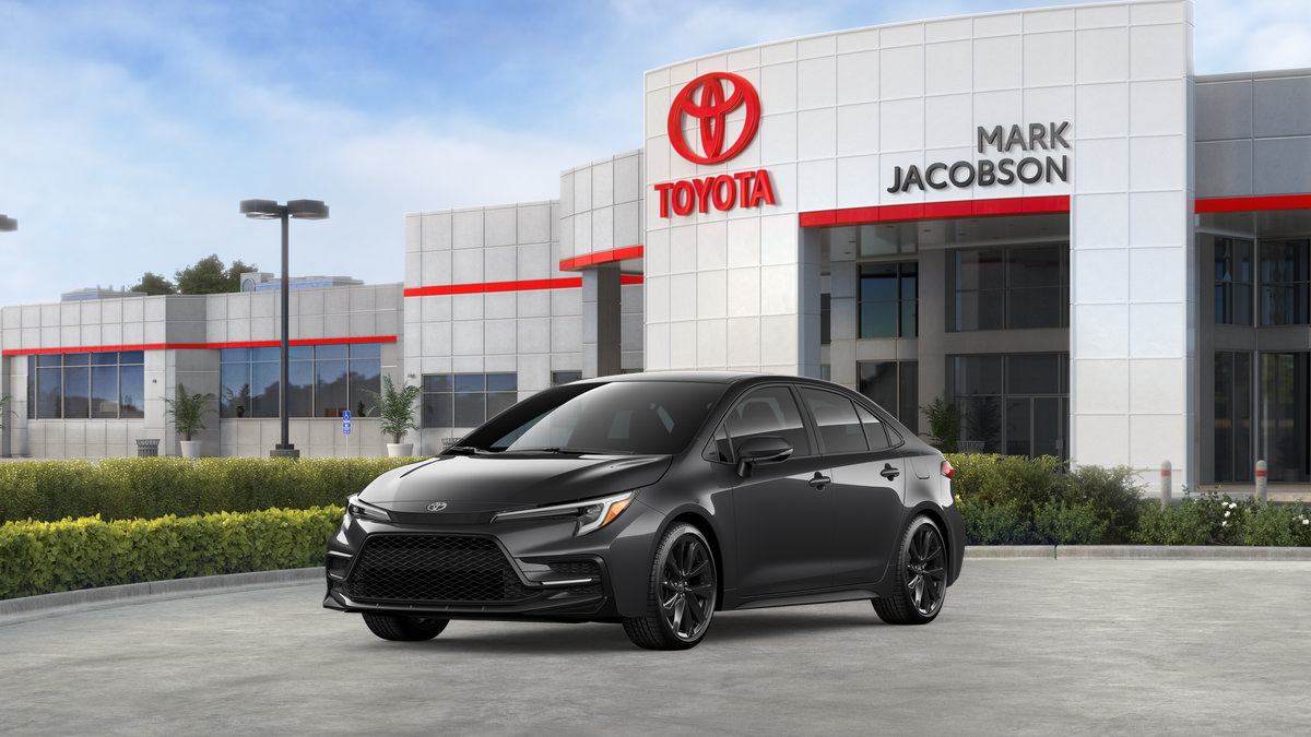 New 2026 Toyota Corolla SE