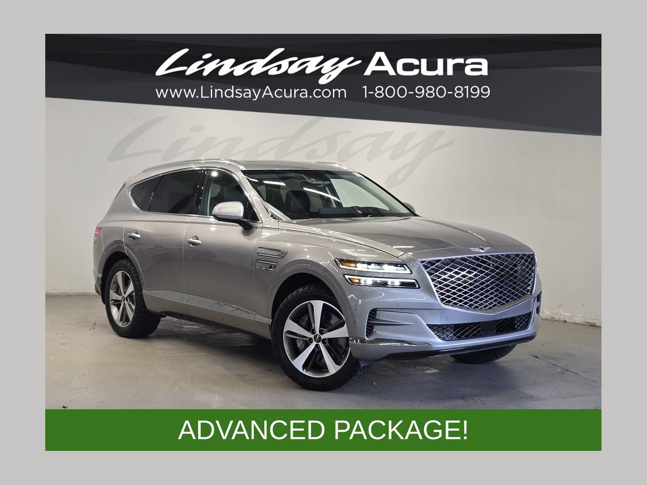 Used 2022 Genesis GV80 3.5T w/ Advanced Package 06