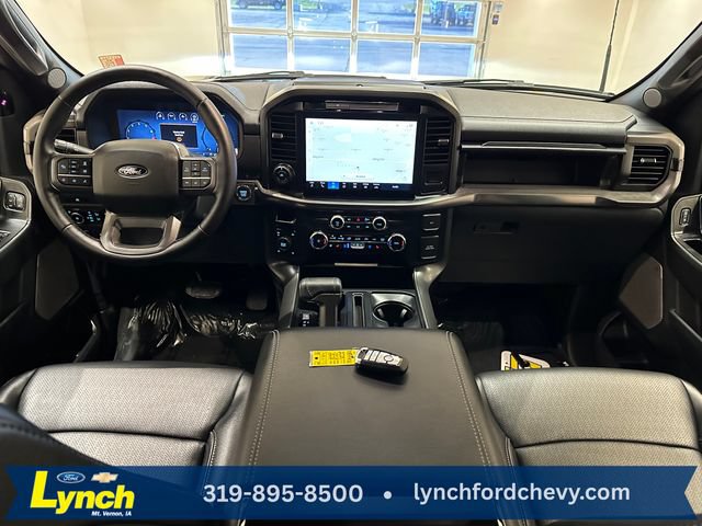 Certified 2025 Ford F150 Lariat w/ Equipment Group 501A Mid AWD/4WD image 10