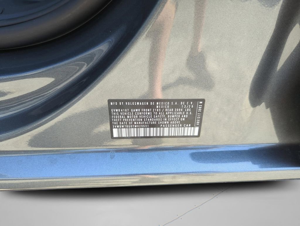 New 2026 Volkswagen Jetta Sport FWD image 45