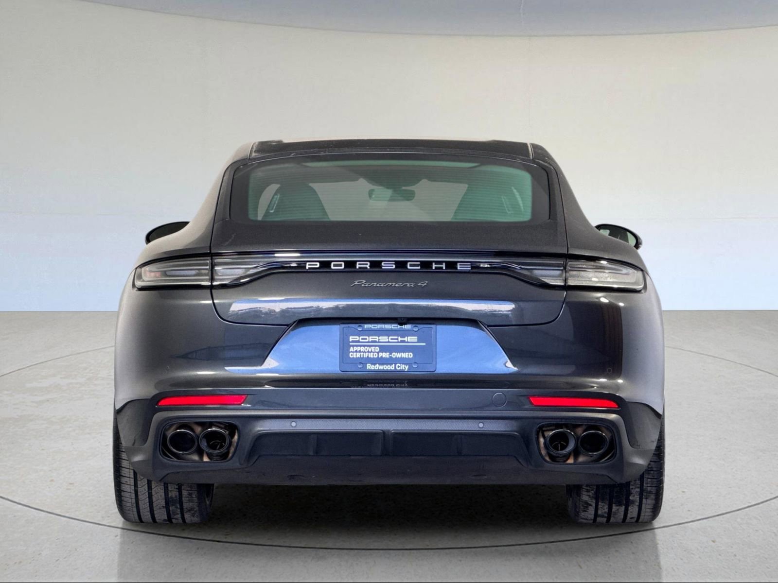Certified 2022 Porsche Panamera 4 Platinum Edition image 7
