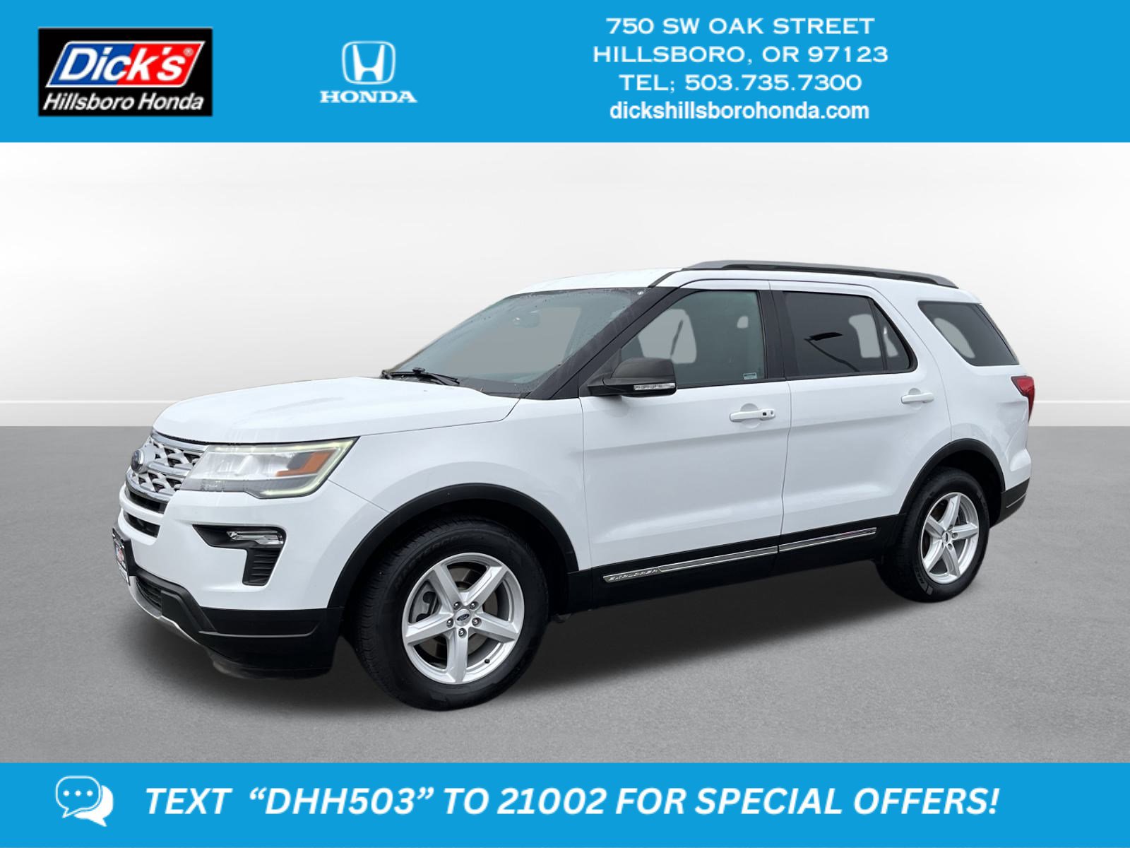 Used 2019 Ford Explorer XLT w/ Equipment Group 201A