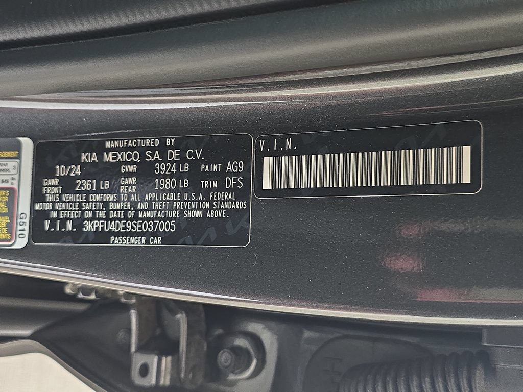 Used 2025 Kia K4 EX FWD image 32