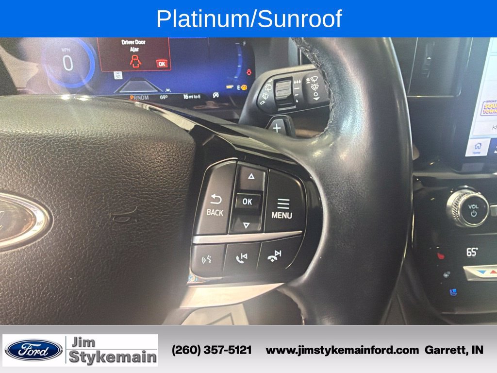 Used 2021 Ford Explorer Platinum w/ Equipment Group 601A AWD/4WD image 23