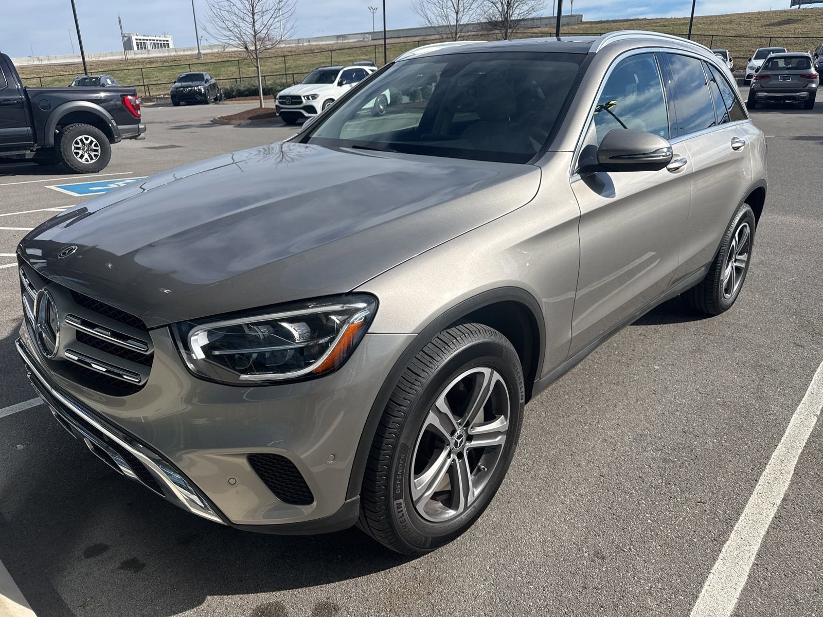 Certified 2021 Mercedes-Benz GLC 300 image 1