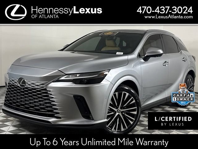 Certified 2024 Lexus RX 350 Premium Plus w/ Convenience Package