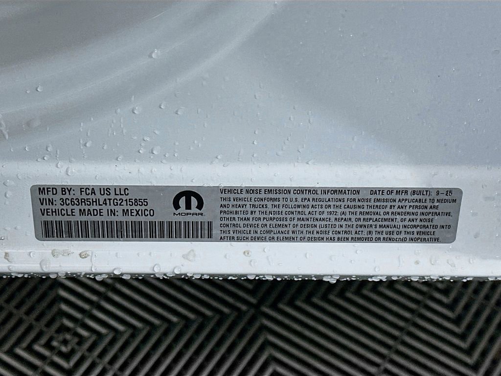 New 2026 RAM 2500 Tradesman image 18