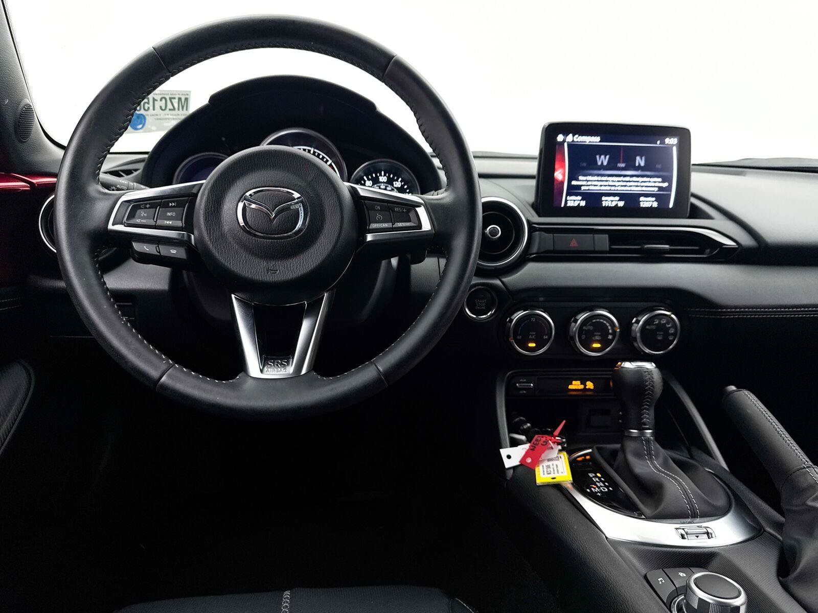 Certified 2023 MAZDA MX-5 Miata Grand Touring w/ Weather Package RWD image 22