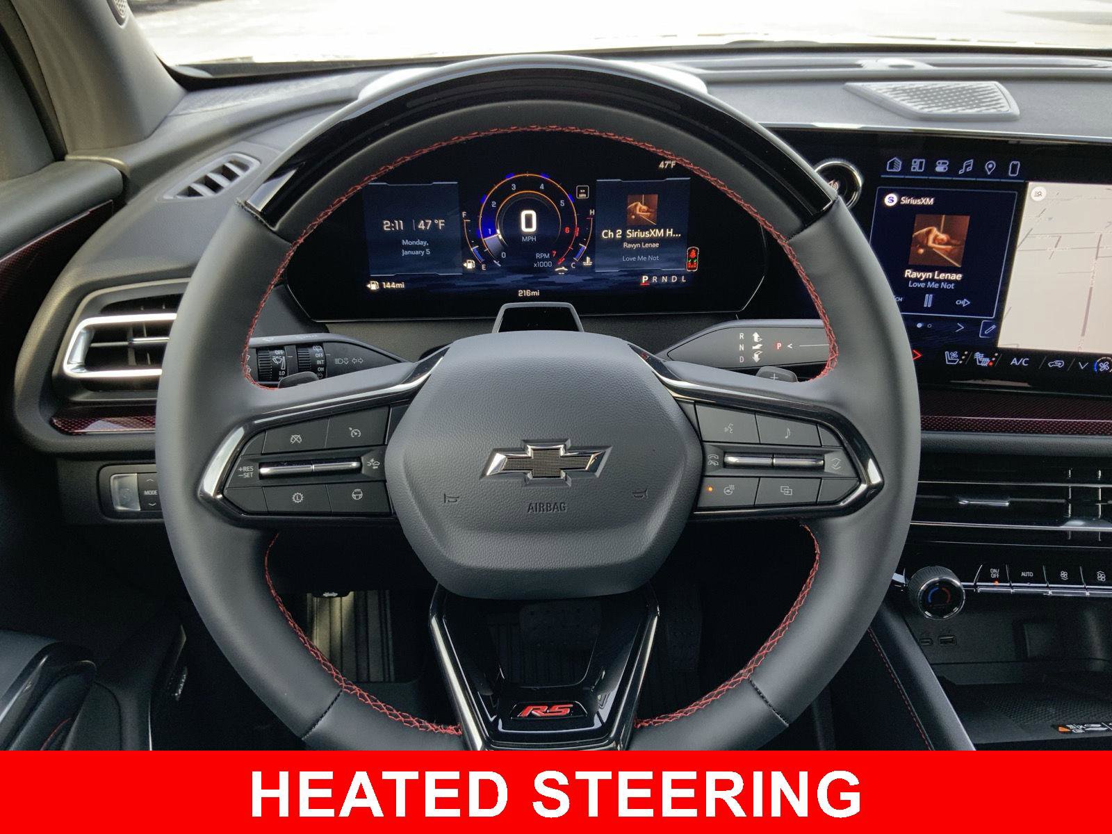 New 2026 Chevrolet Traverse RS w/ LPO, Floor Liner Package image 8