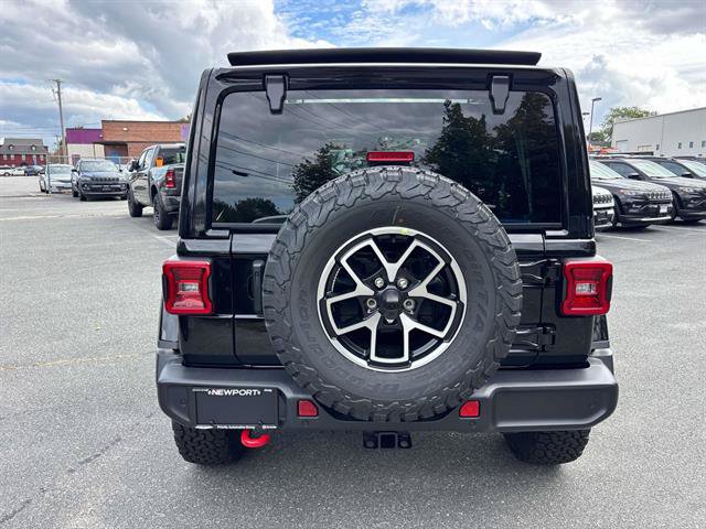 New 2027 Jeep Wrangler Unlimited Rubicon AWD/4WD image 3