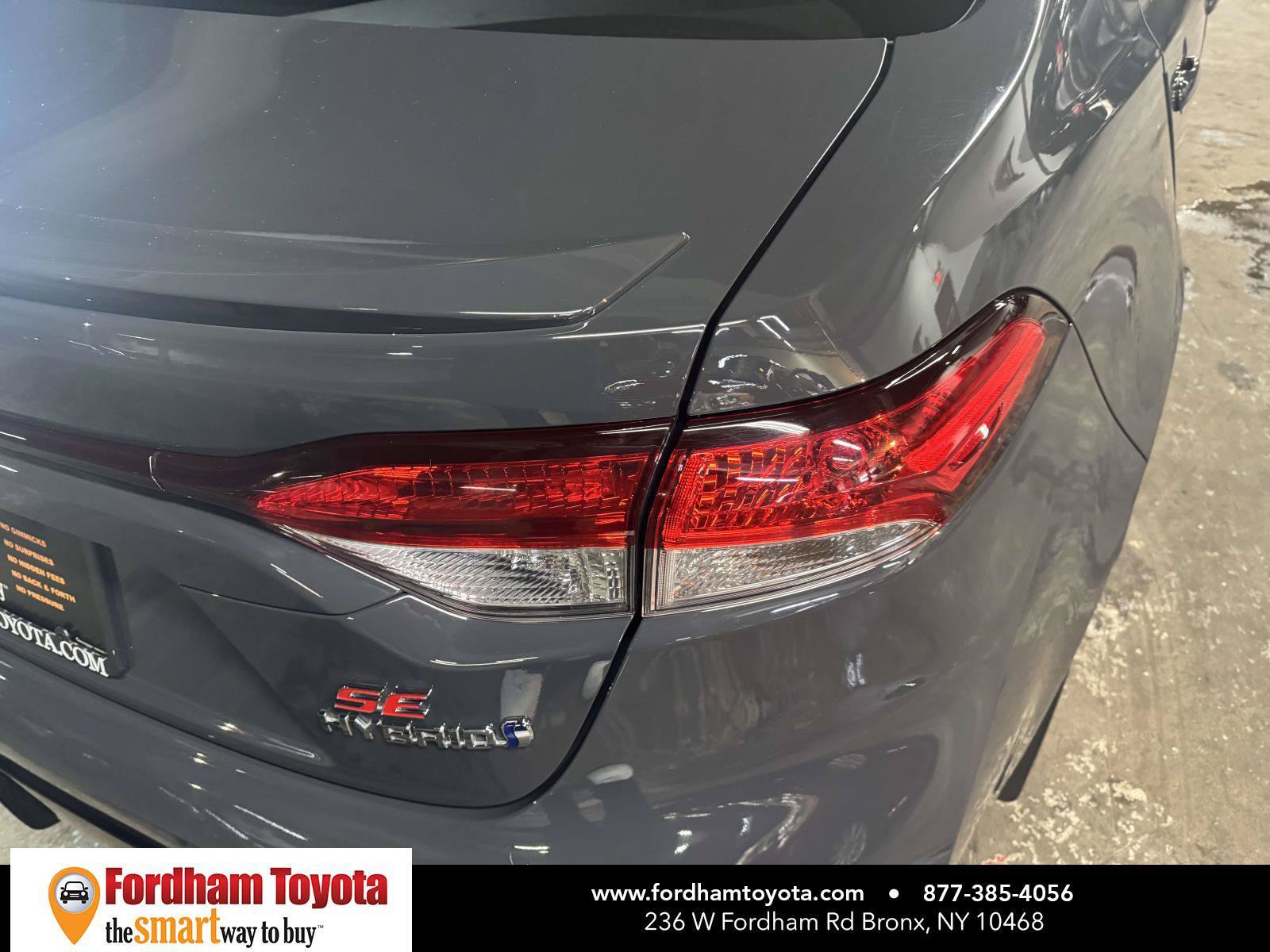 Used 2024 Toyota Corolla SE w/ SE Package AWD/4WD image 10