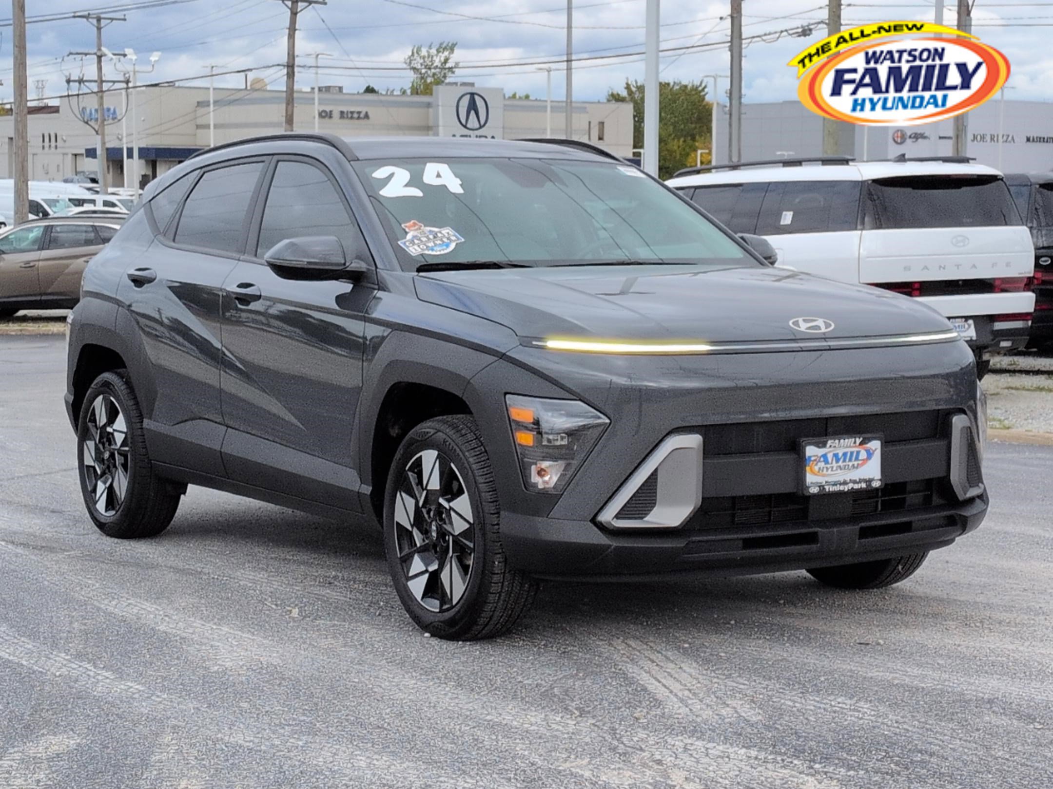 Certified 2024 Hyundai Kona SEL w/ Convenience Package image 1