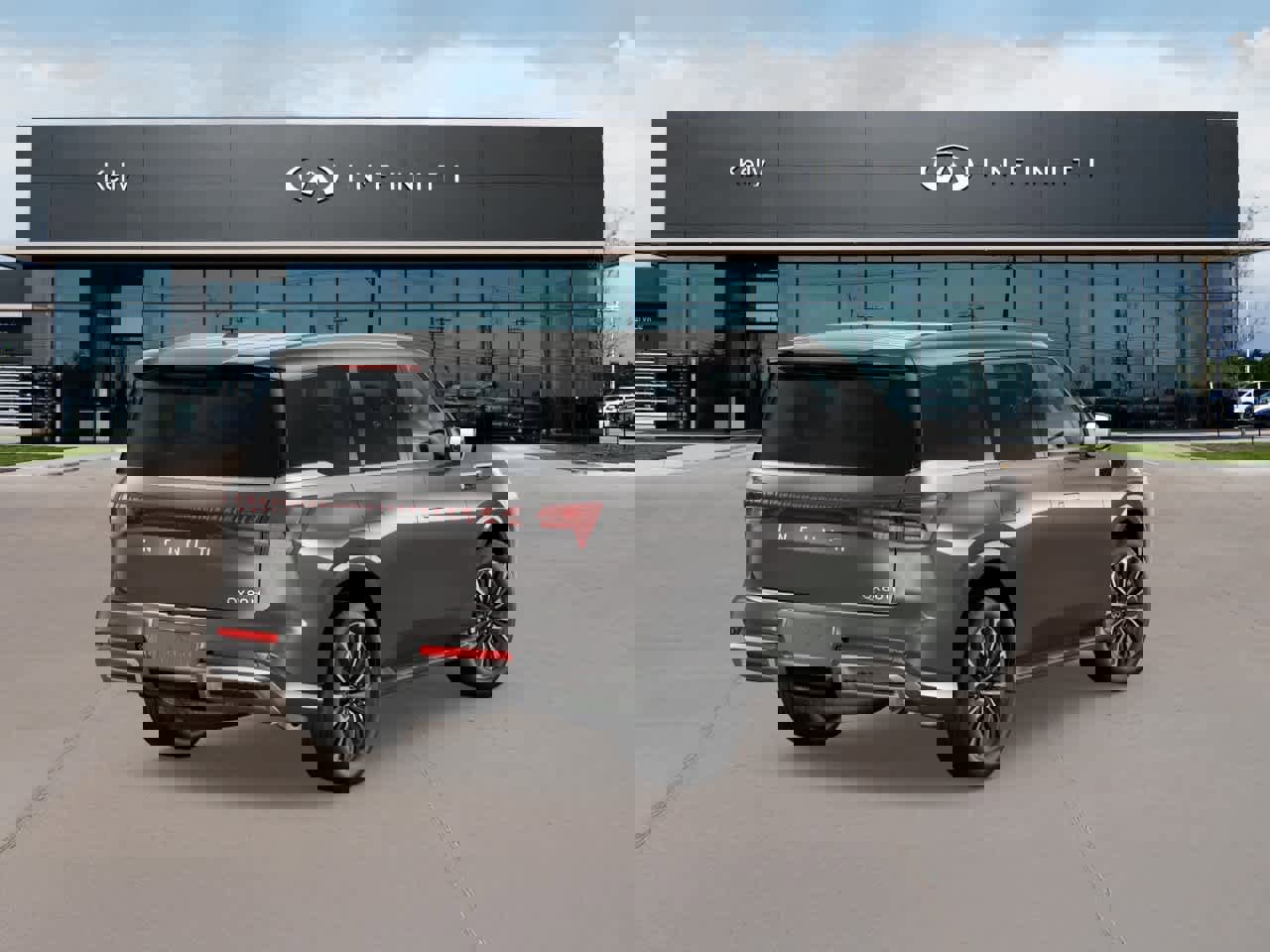 New 2026 INFINITI QX80 Luxe image 5