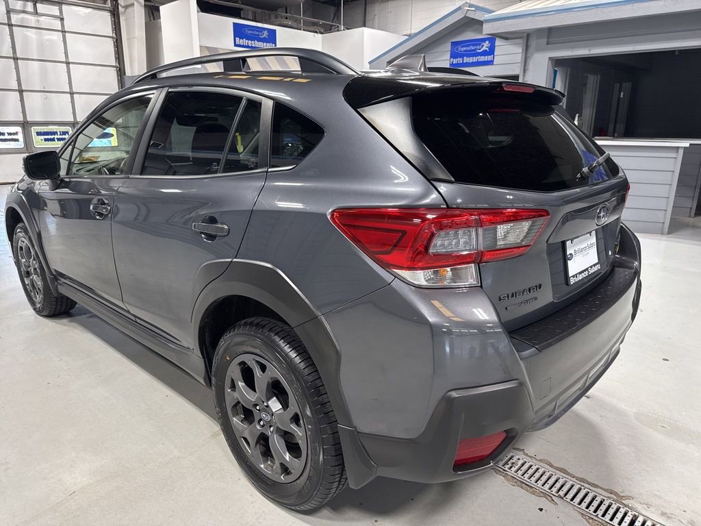 Used 2023 Subaru Crosstrek 2.5i Sport w/ Popular Package #3 AWD/4WD image 8